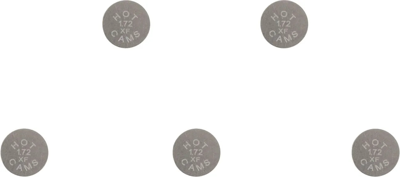 Hot Cams 1.72mm Valve Shims