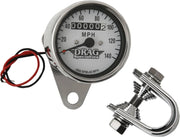 Drag Specialties Mini Speedometer - 225 Kph