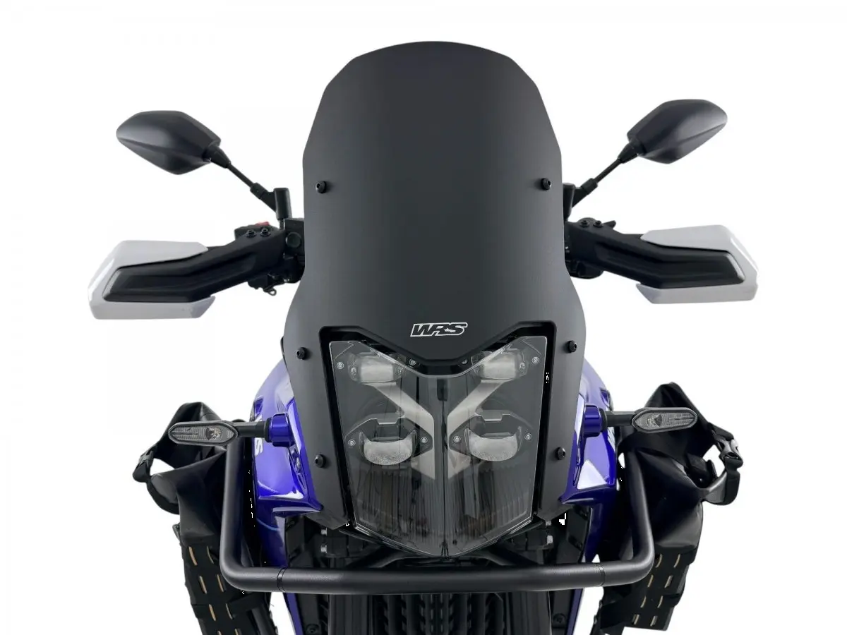 WRS Enduro Motorcycle Windscreen - 3.5cm Lower