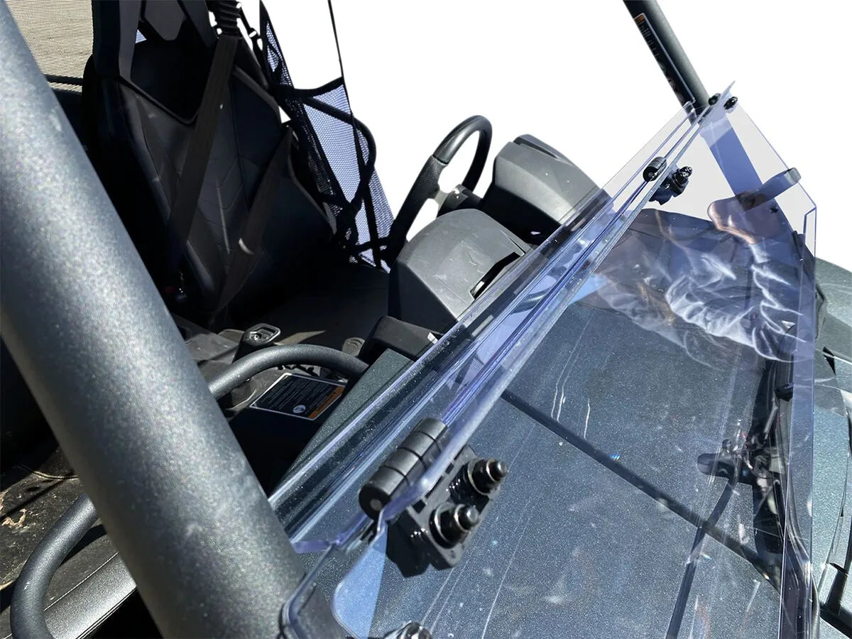 Moose Offroad Deluxe Full Folding Windshield