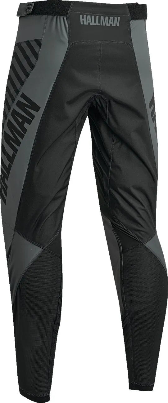Thor Hallman Differ Slice Pants For Men - Black/Charcoal Gray