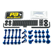 Pro Bolt Aluminium Fairing Bolt Kit For Ducati