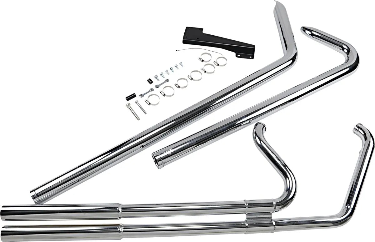 Vance & Hines Big Shots Softail Auspuffanlage - Mehr Leistung & Stil