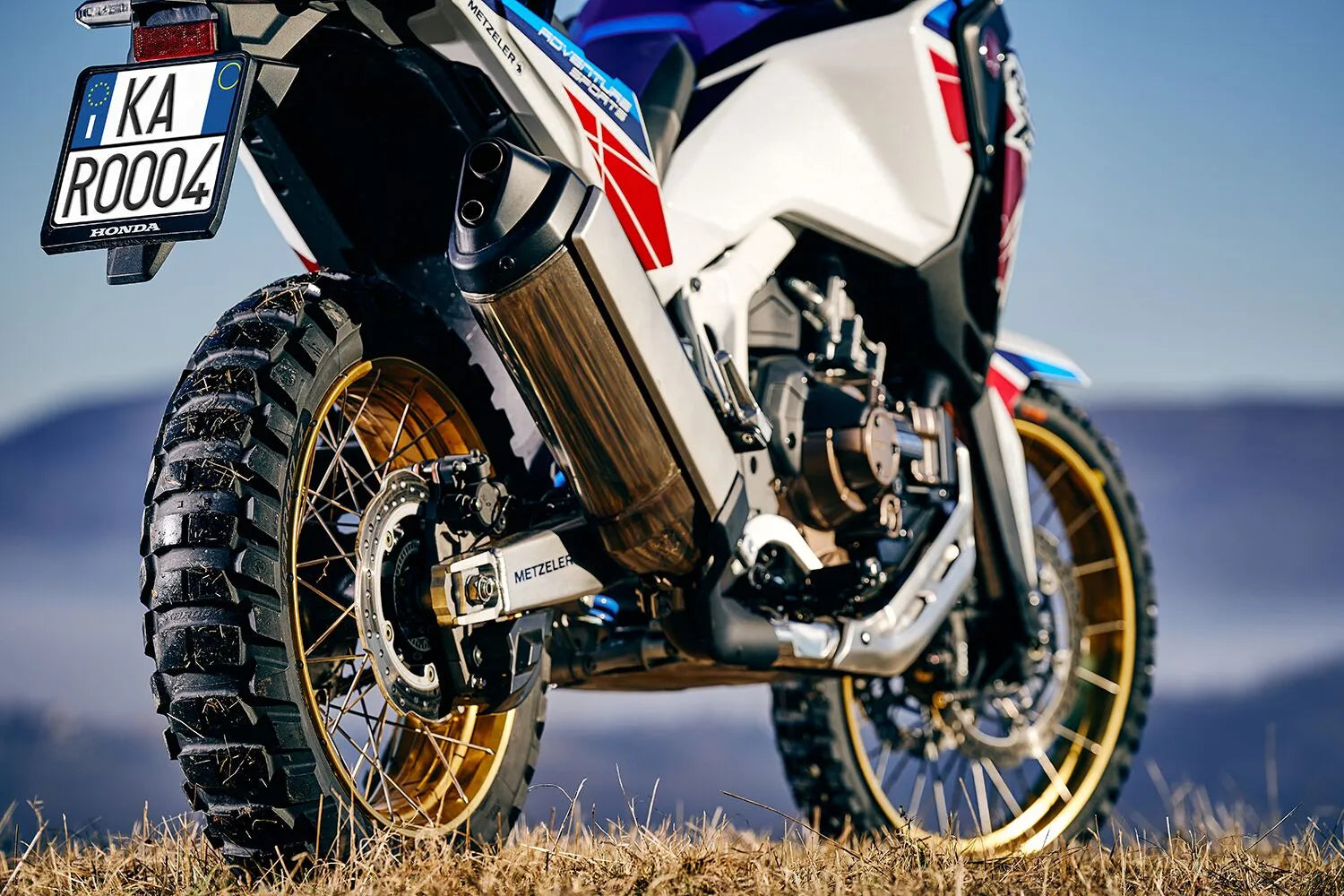 Metzeler Karoo 4 Tire 120/70r19 For Dual Sport Motorcycles