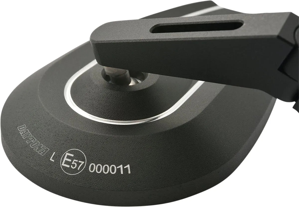 Daytona Bar End Mirror - Universal Motorcycle Mirror