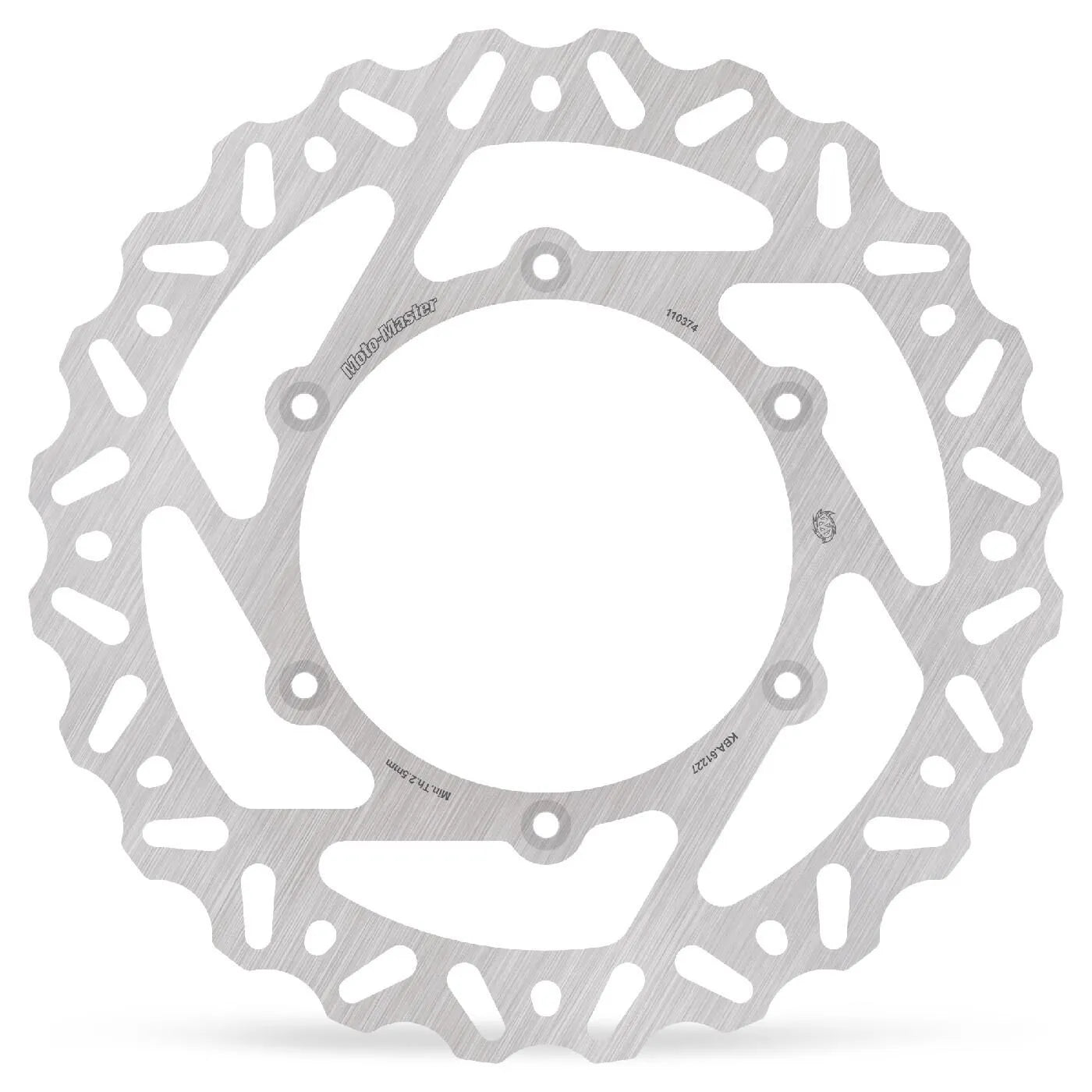 Moto-master Nitro Series Brake Disc For Husqvarna - Front