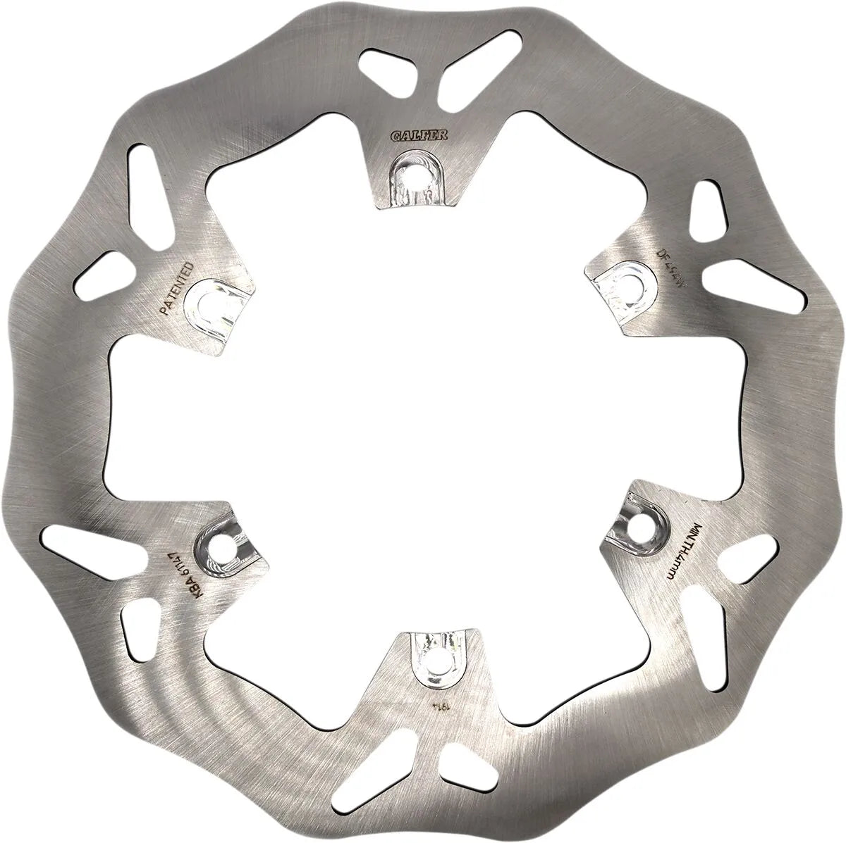 Galfer Brake Rotor For Direct Replacement