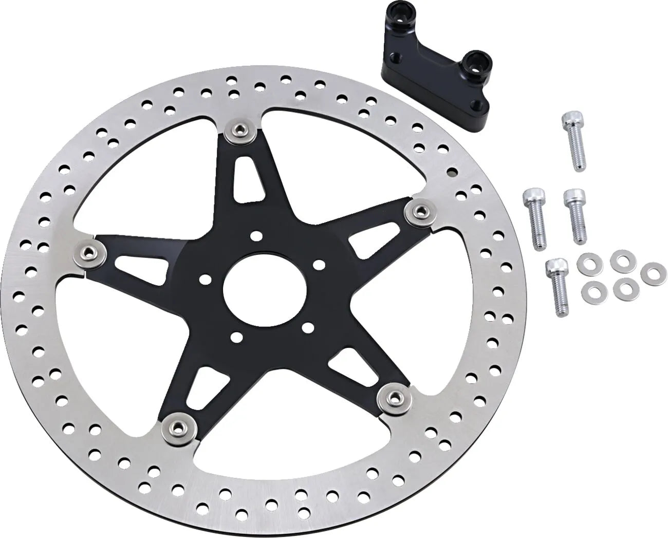 Arlen Ness Big Brake Floating Rotor Kit - Vorne