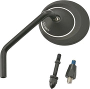 Daytona Aluminum Black Motorcycle Mirror