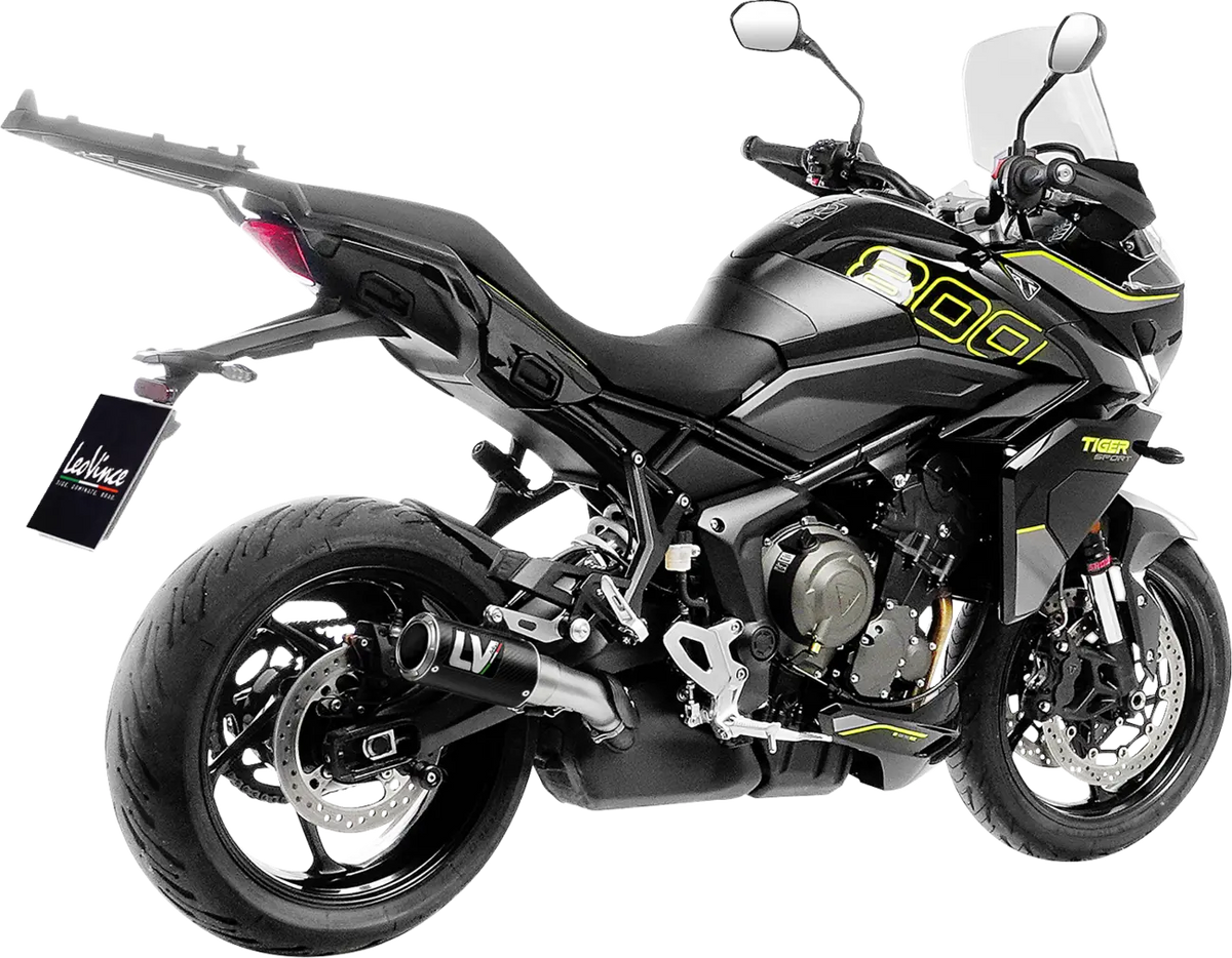 Leovince LV-Corsa Slip-On Muffler for Triumph Tiger 800 ABS