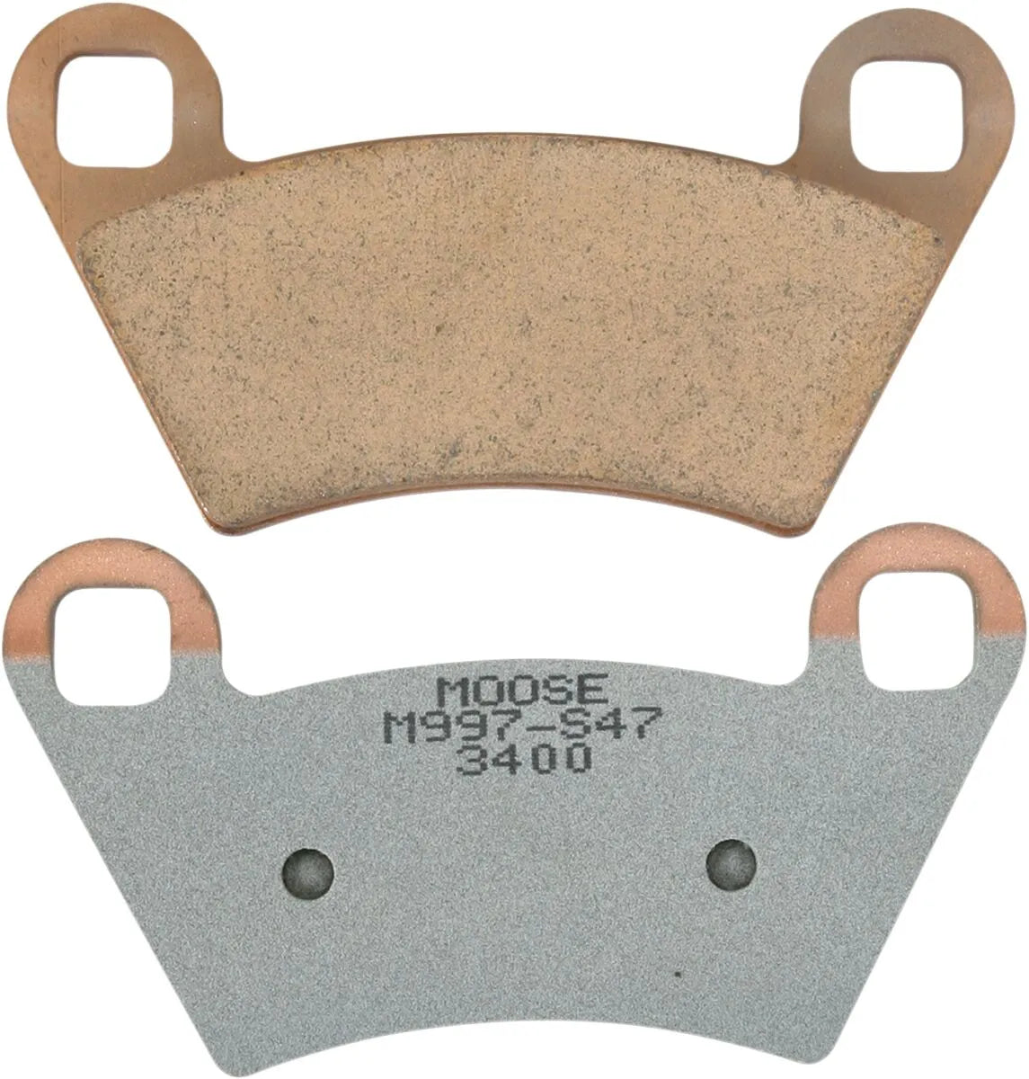 Moose Offroad Xcr Sinter Bremsbeläge - Vorne & Hinten