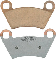 Moose Offroad Xcr Sintered Brake Pads - Front & Rear