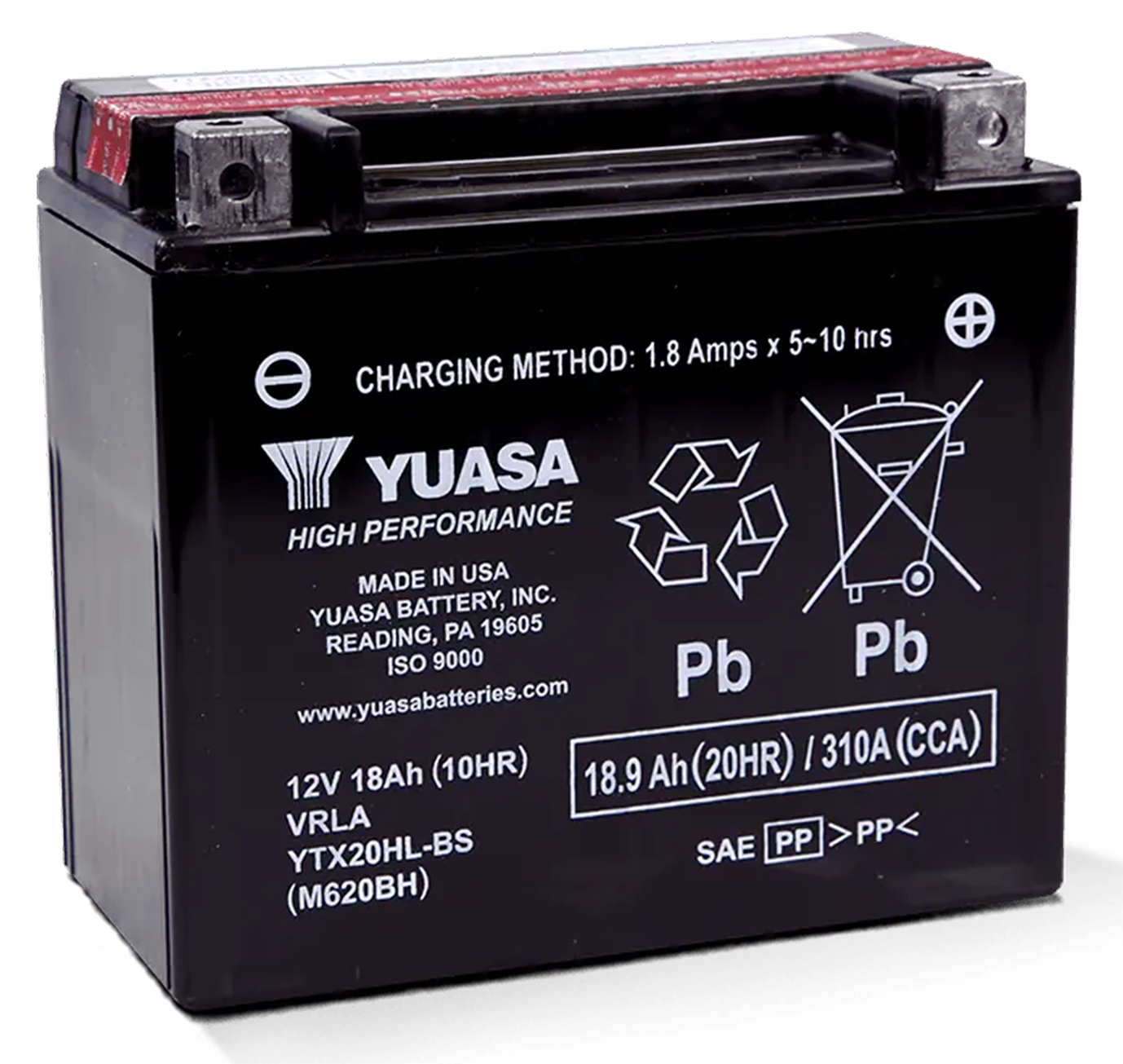 Yuasa "v-Force" High Output Maintenance Free Batteries – Engine Electrics