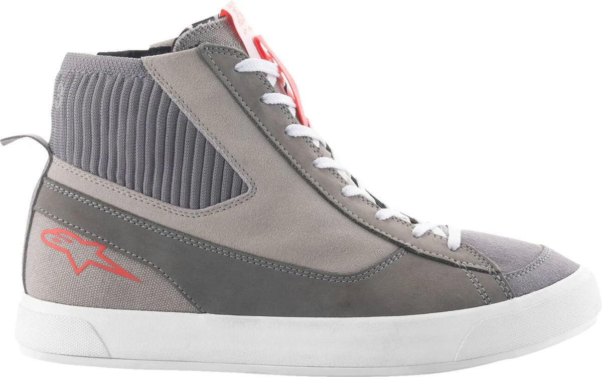 Alpinestars Stated Shoes Gray/Red/White