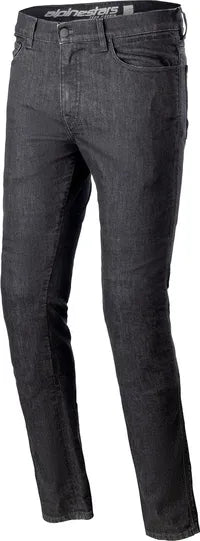 Alpinestars Cerium Techetch Denim Riding Pants - Black