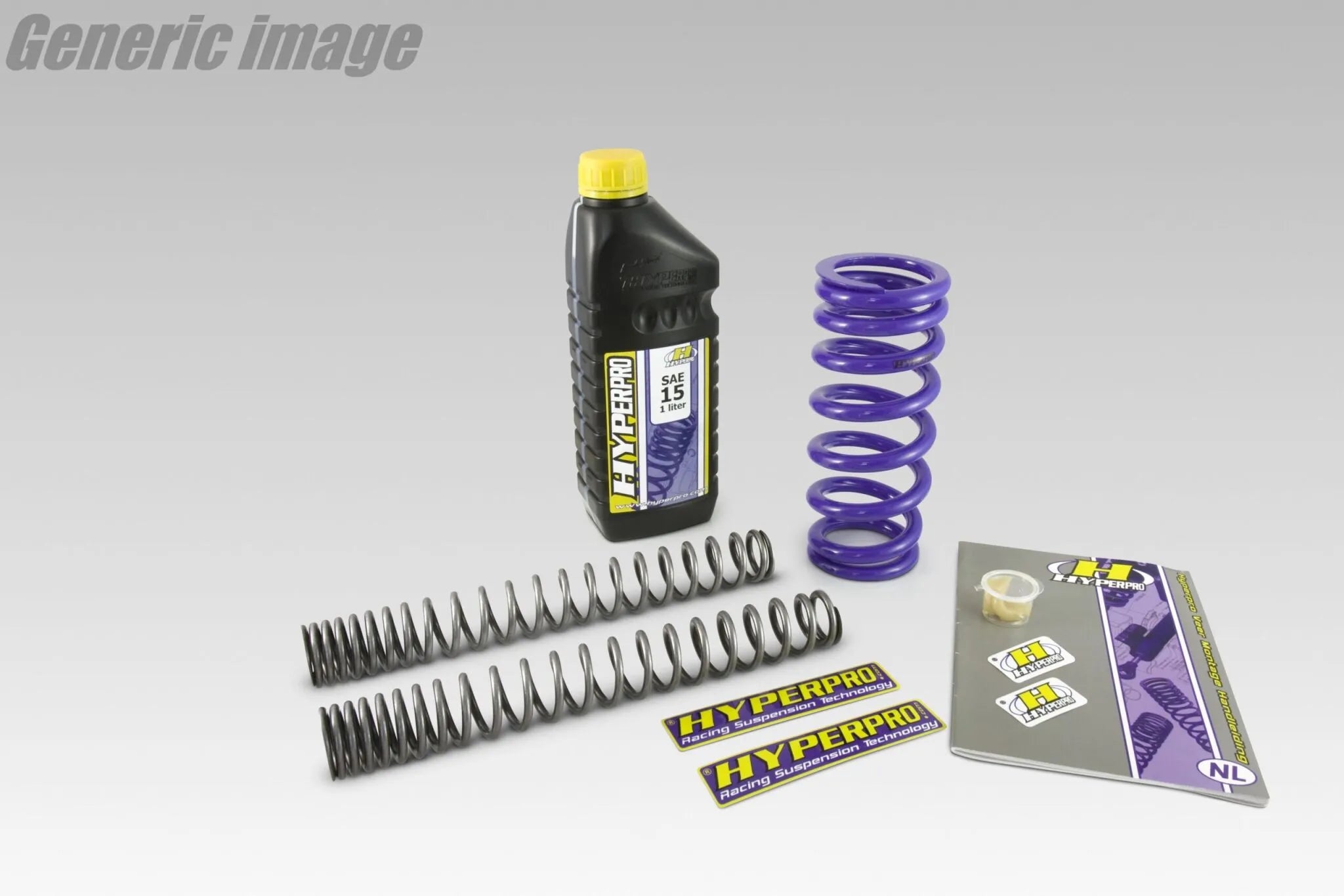 Hyperpro Streetbox Kit Front Suspension Upgrade