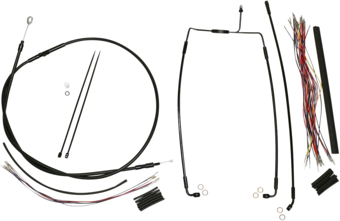 Magnum Shielding XR Handlebar Installation Kit for Ape Hangers