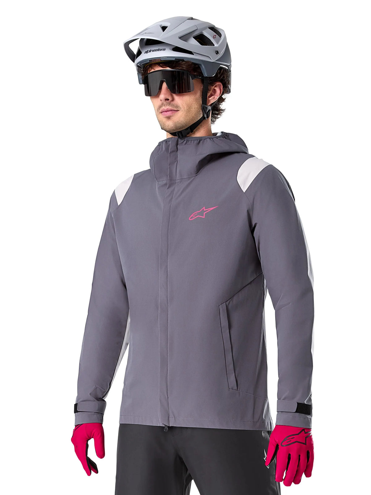 Alpinestars a-Dura Rain Jacket Dark Titanium