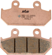 Sbs Ms Scooter Maxi Sinter Bremsbeläge - Hinten