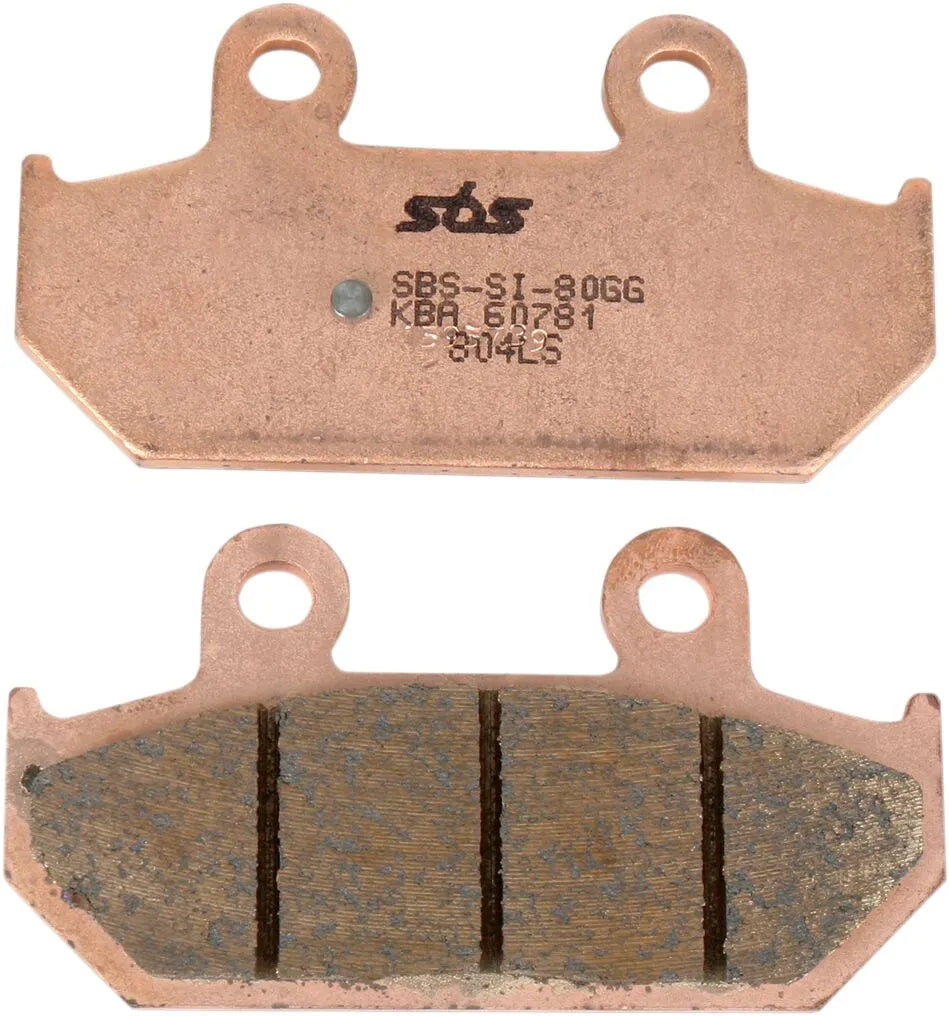 Sbs Ms Scooter Maxi Sinter Bremsbeläge - Hinten