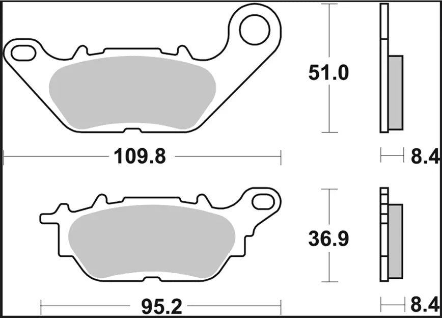 Brembo Cc Carbon Keramik Bremsbelagsatz