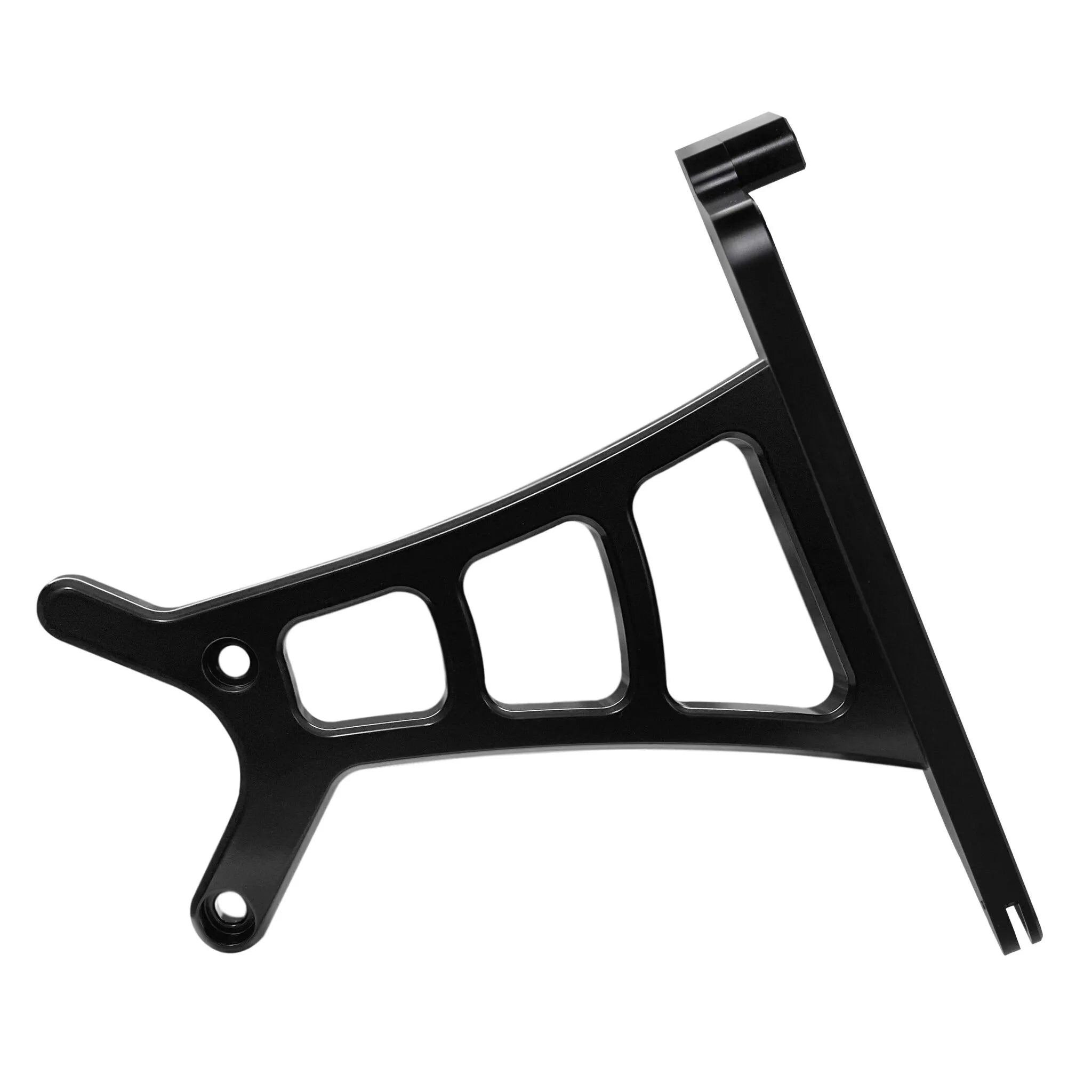 Heinz Bikes Side Mount License Plate Holder For Harley Davidson