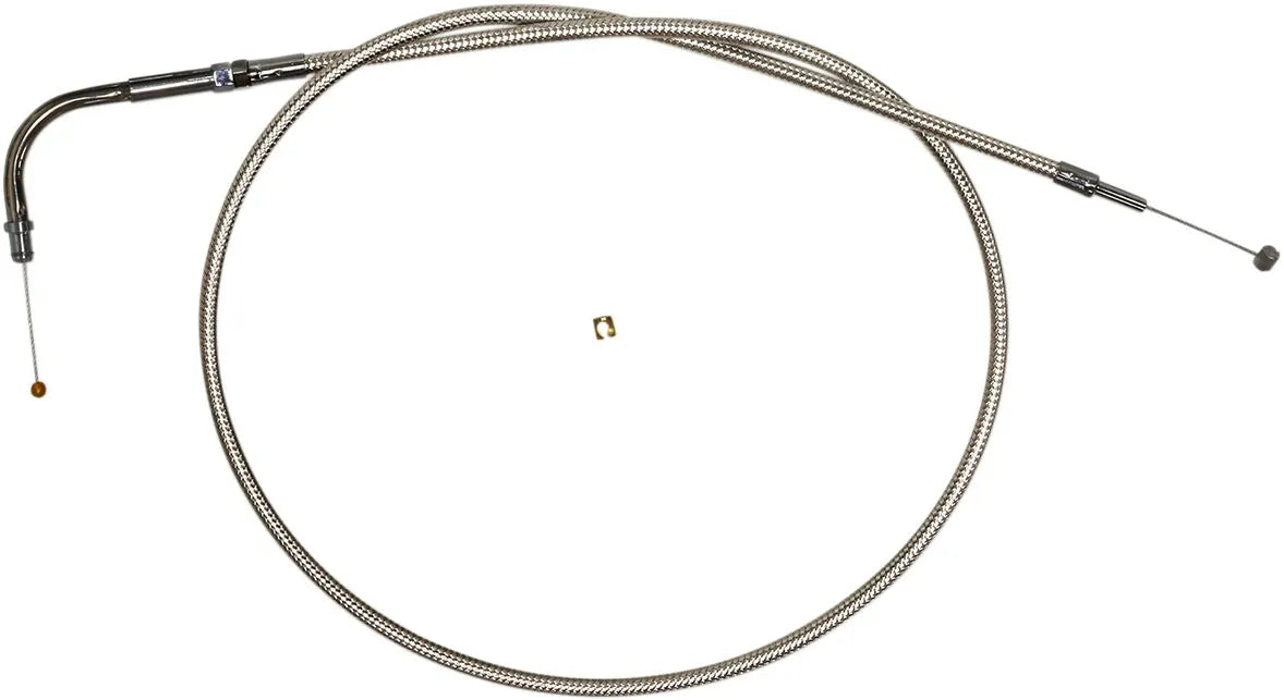 MAGNUM SHIELDING Braided Stainless Steel Throttle Cable