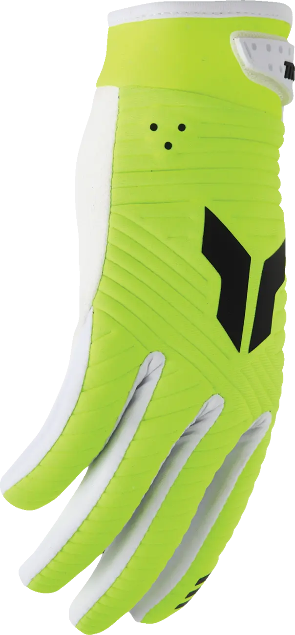 Thor Launchmode Cw Gloves - White/Acid