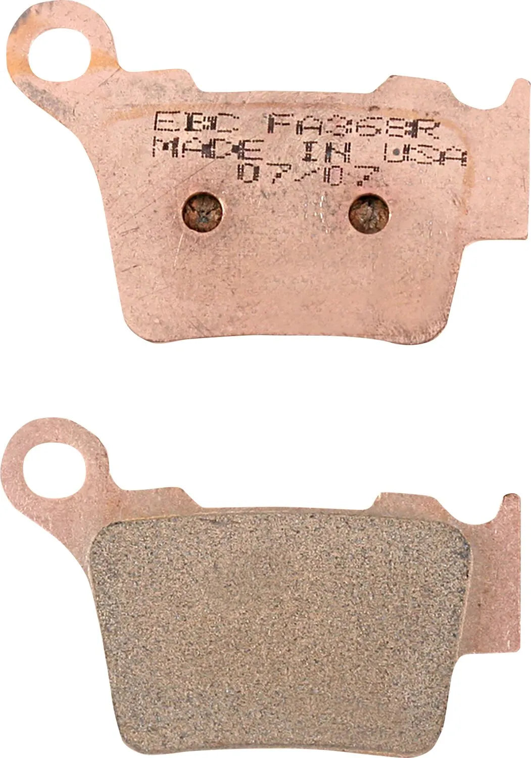 Ebc Long-Life Sinter "R" Bremsbeläge - Vorne & Hinten