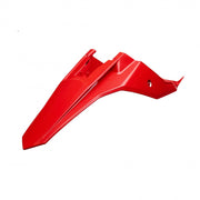Polisport Red Rear Fender for Motorcycles