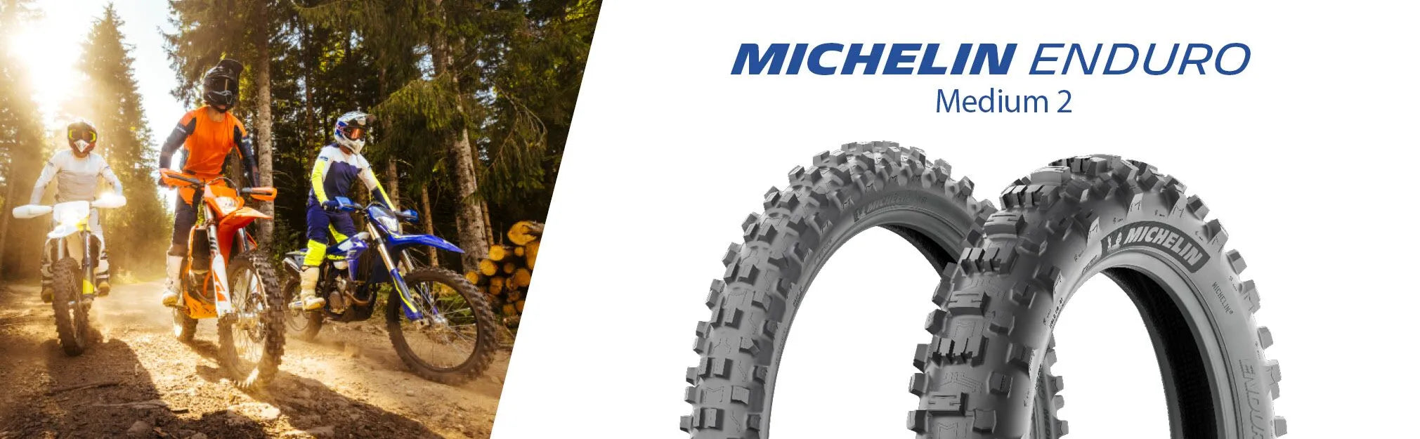 Michelin Enduro Medium 2 Tire - Front 90/100-21
