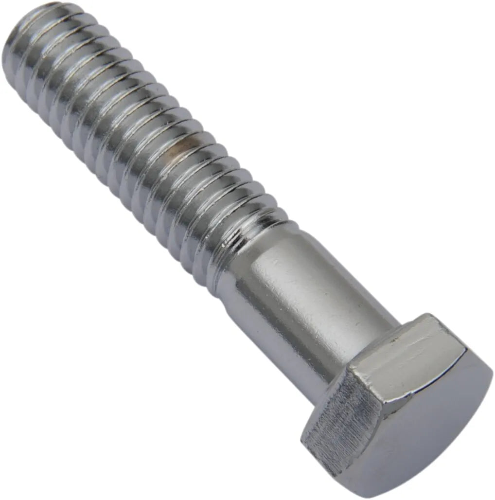 Drag Specialties Hex-Head Bolts 3/8"-16 x 1 3/4" Chrome