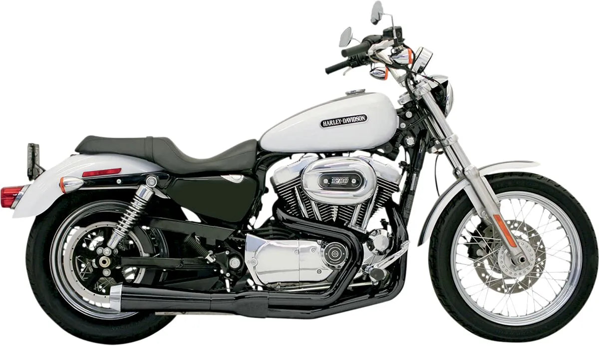 Bassani Xhaust Road Rage 2:1 XL Auspuffanlage - Schwarz