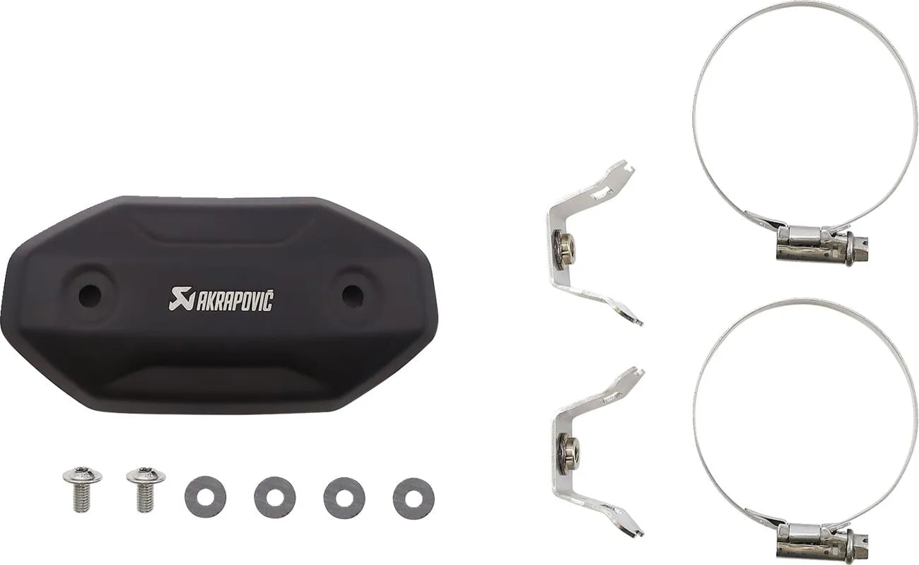 Akrapovic Hitzeschild für Racing Line Auspuffanlage