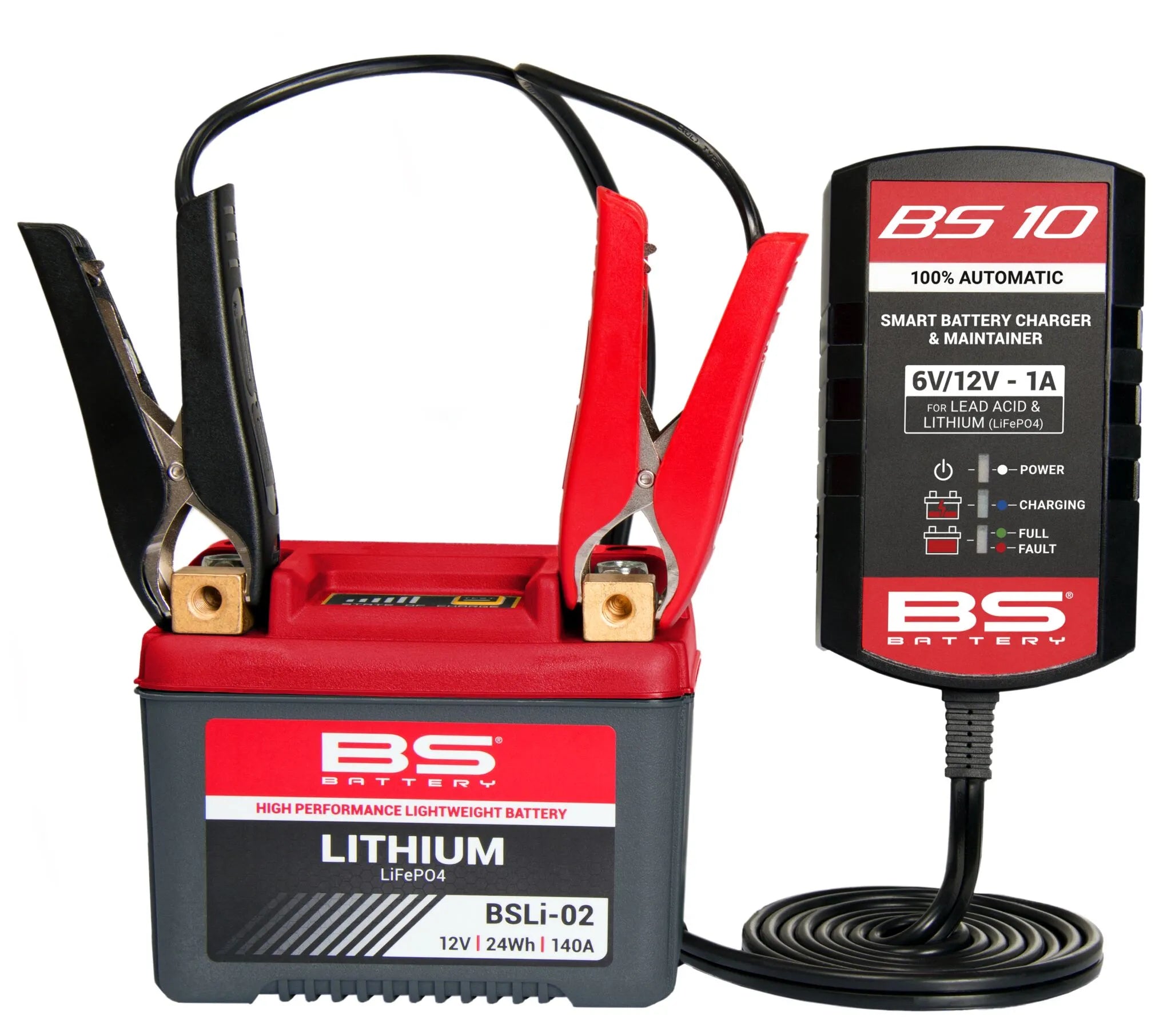 Bs Battery Smart Charger & Maintainer