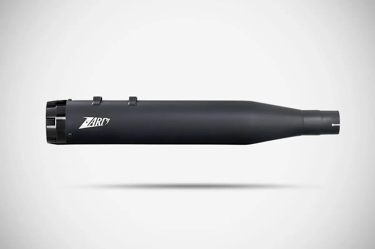 Zard 4.33" Slip-ons Flacher Schalldämpfer Für HD-Touring E3 - ECE Straßenzulassung