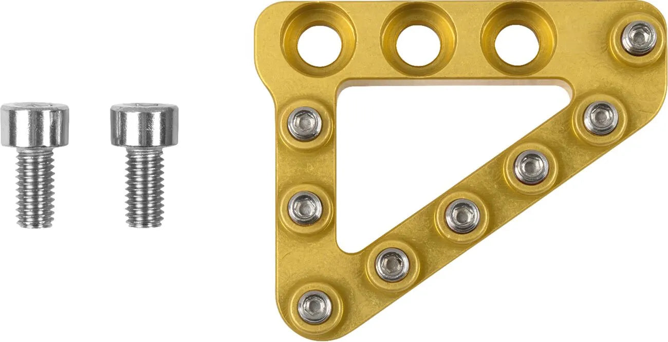 Moose Offroad Brake Tip - Gold Aluminum