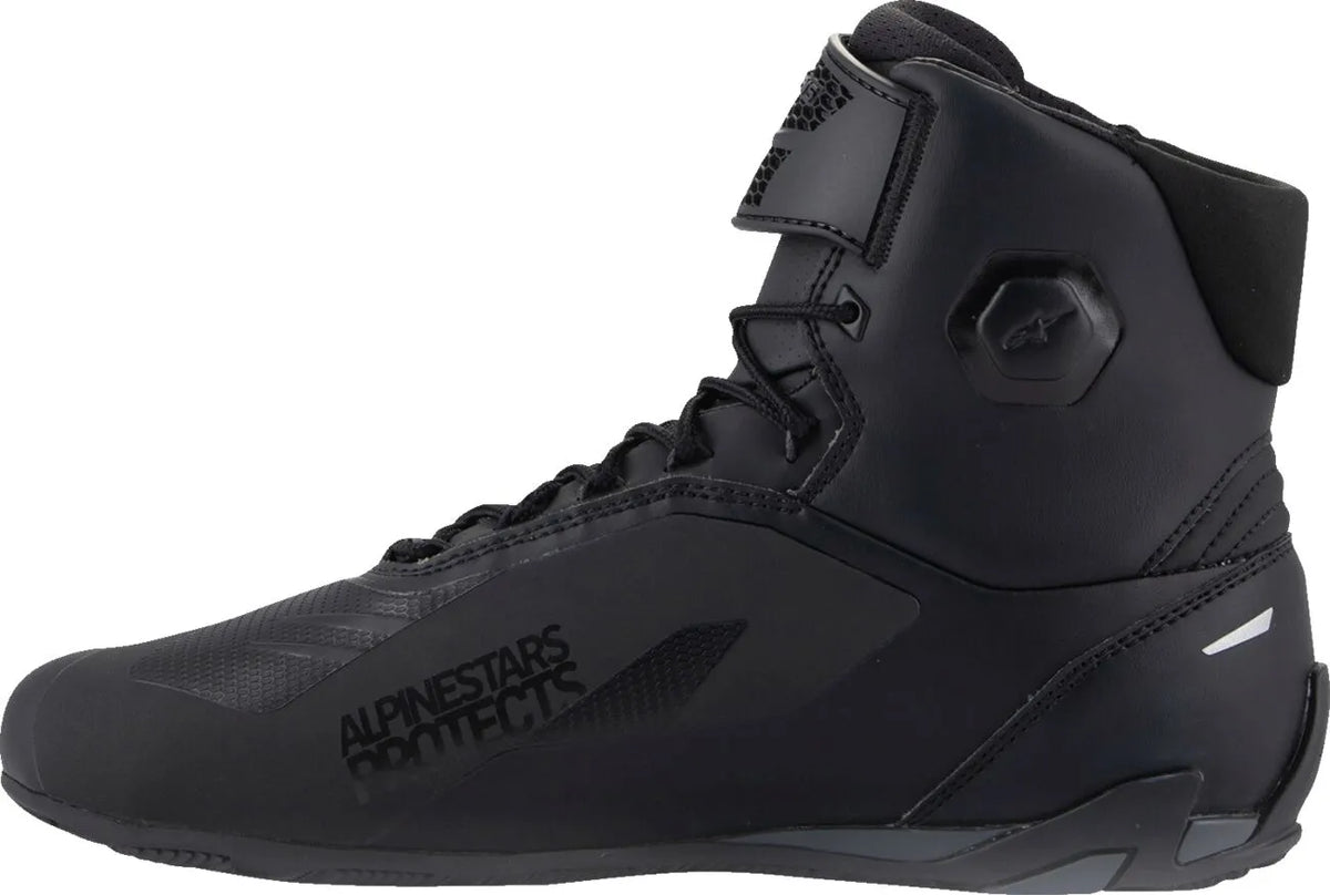Alpinestars Faster-4 Riding Shoes Black