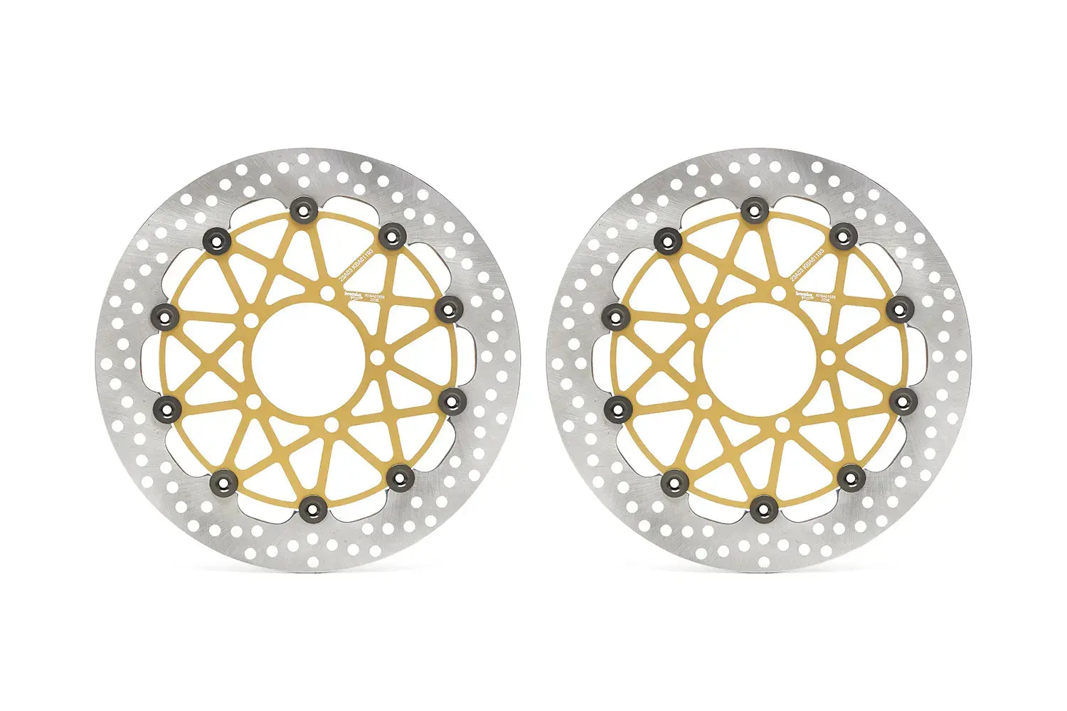 Brembo Supersport Racing Xtra Line Brake Rotor Kit
