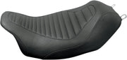 Mustang Tripper Solo Seat - For Harley Davidson