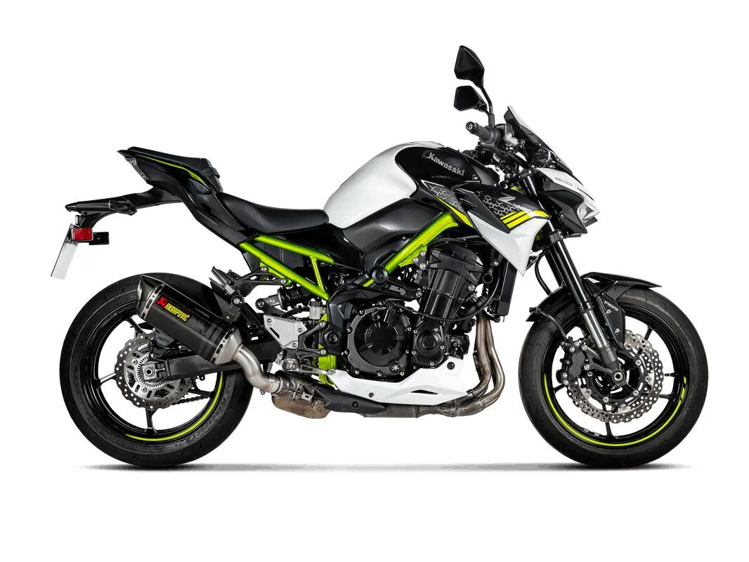 Akrapovic Slip-on Line Schalldämpfer Street Carbon Fiber
