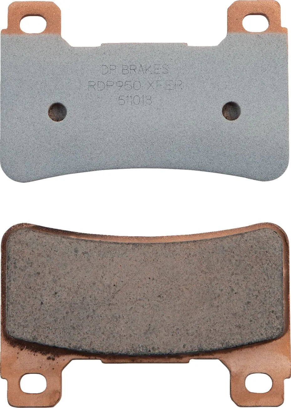 DP Brakes RDP X-Race Titanium Sintered Bremsbeläge - Vorne