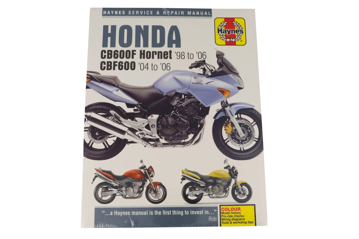 Haynes Honda CB600F Hornet Service Manual