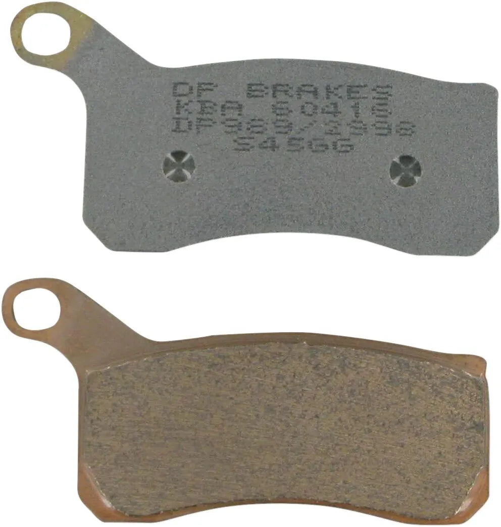 DP Brakes ATV/UTV Sintermetall Bremsbeläge - Vorne