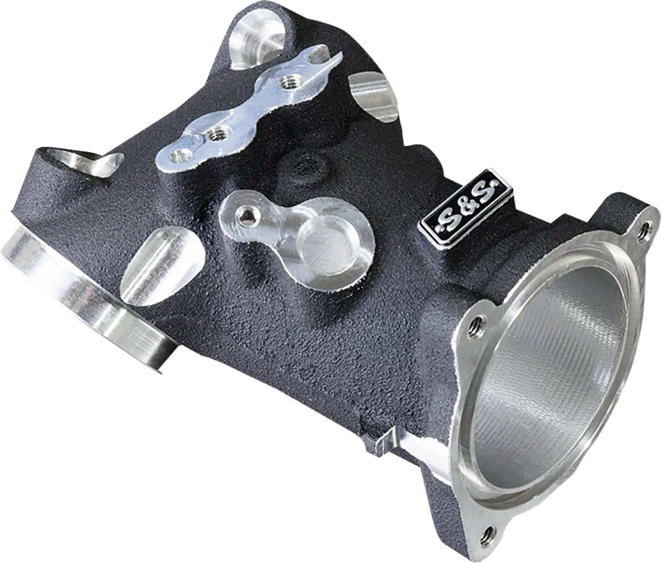 S&S Cycle CNC-Ported Intake Manifold for 55 mm Throttle Bodies