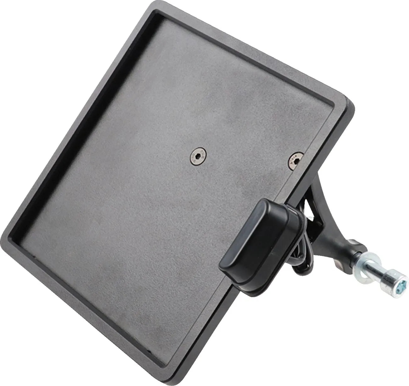 Cult Werk License Plate Holder With Led Light