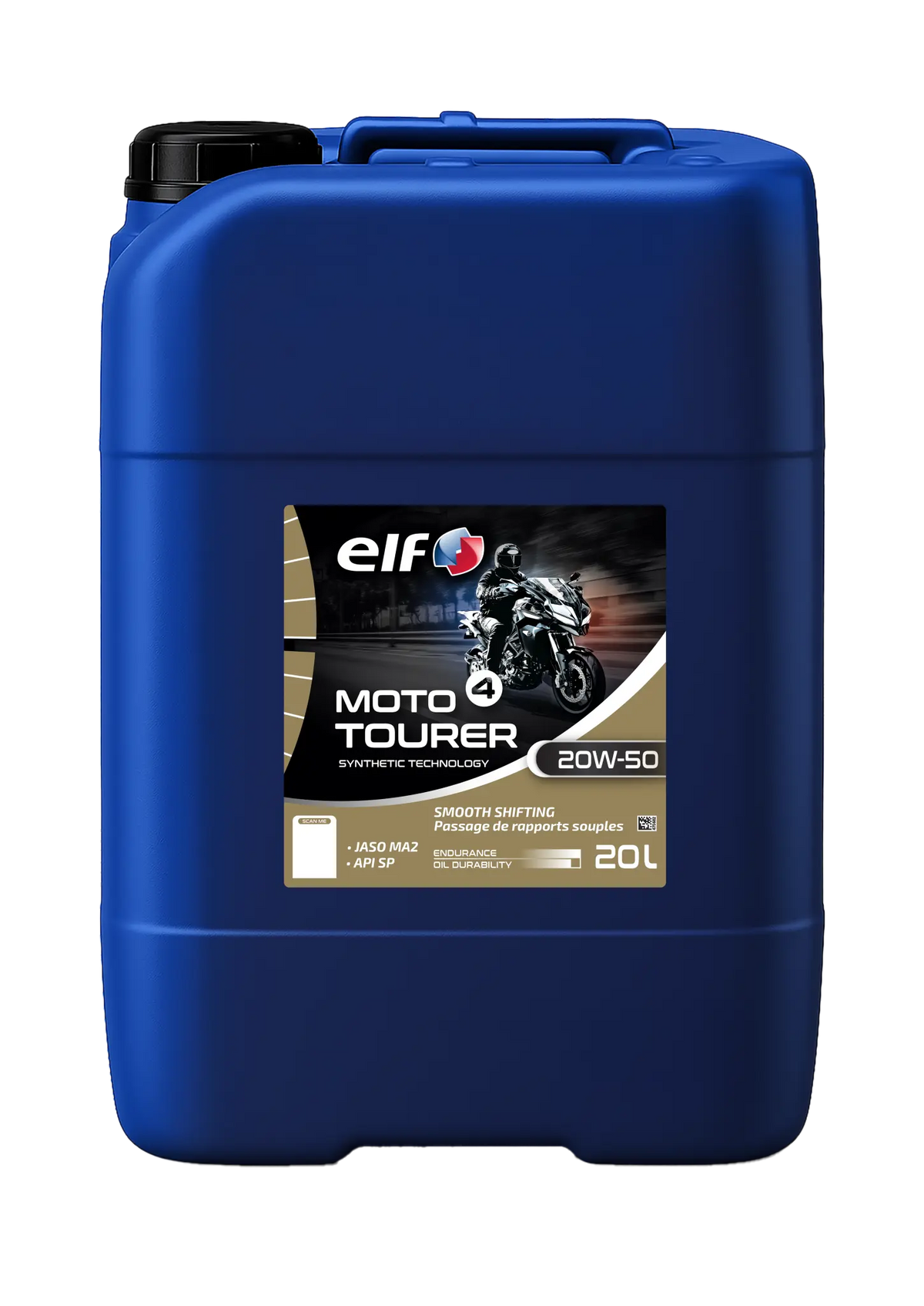 ELF Moto 4 Tourer 20W-50 SYN TECH Engine Oil 20L