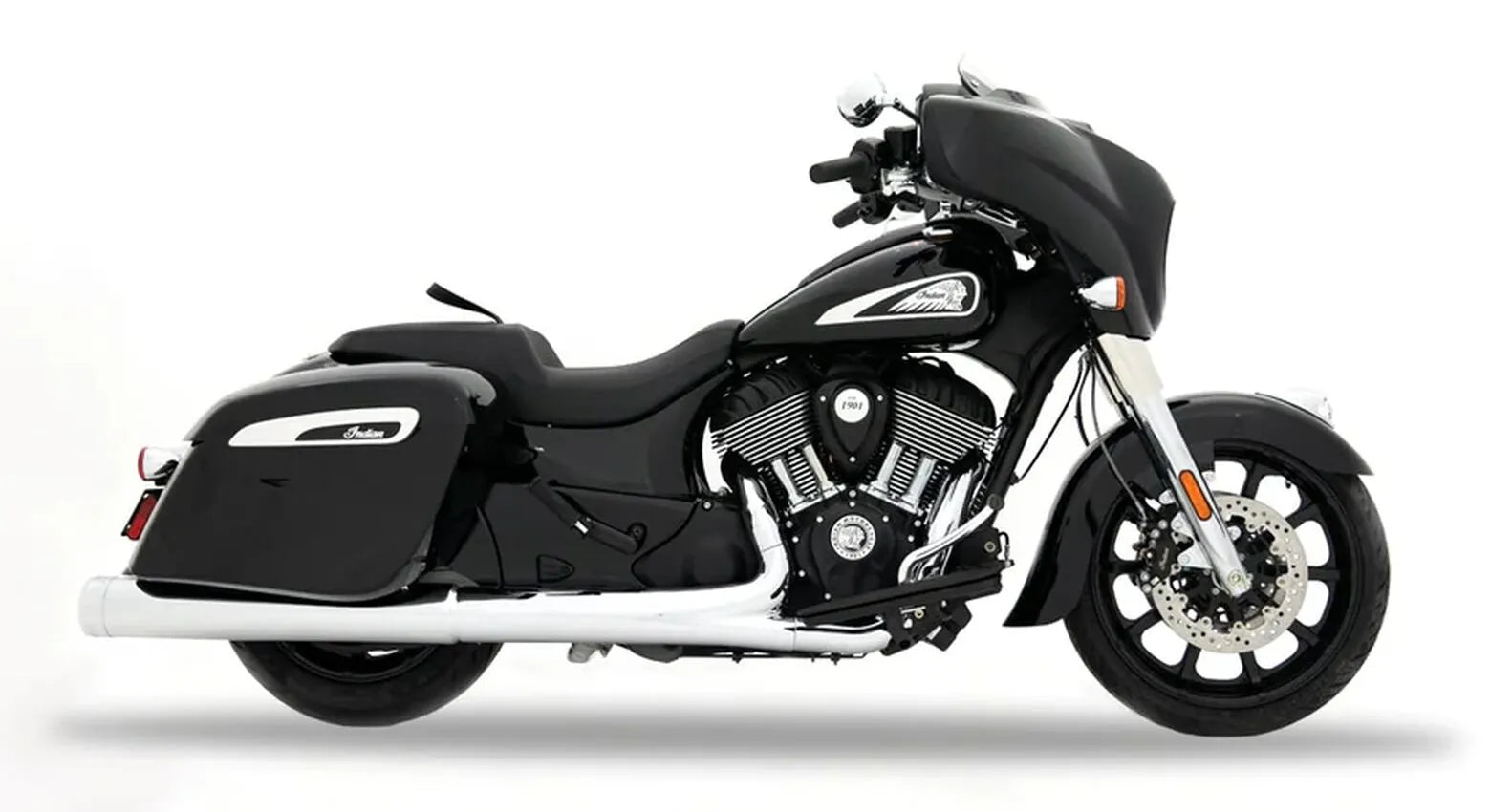 Rinehart Racing Motopro45 Slip-on Auspufftöpfe Für Indian