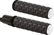 Arlen Ness Air Trax Grips - Enhanced Motorcycle Control