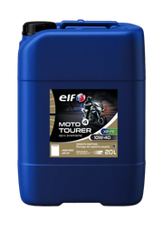 ELF Moto 4 Tourer XP FE 10W-40 SYN Engine Oil 20L